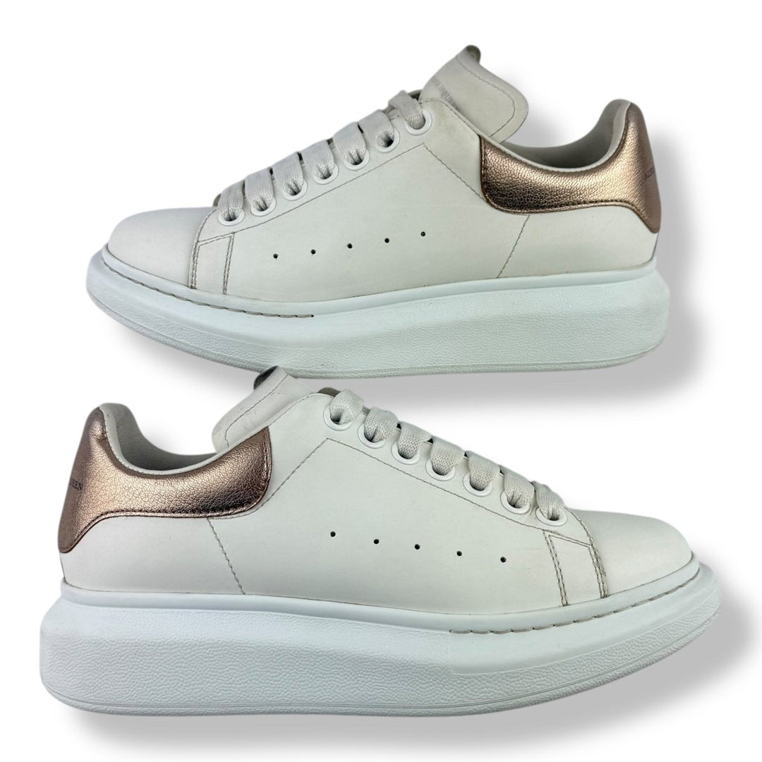 Alexander McQueen Runway White / Bronze UK 4 / EU 37 - Lux Central