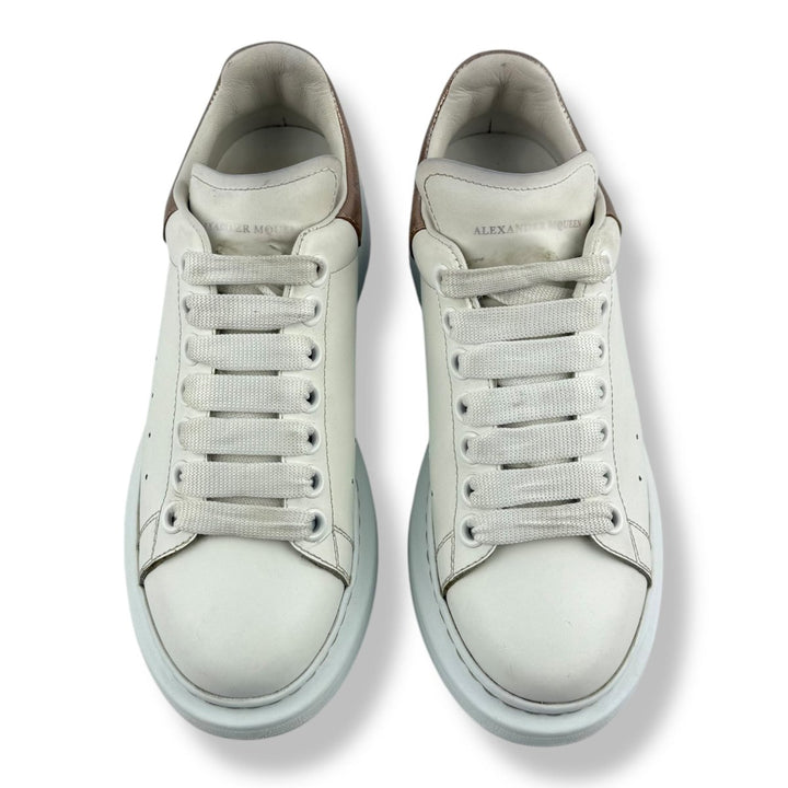 Alexander McQueen Runway White / Bronze UK 4 / EU 37 - Lux Central