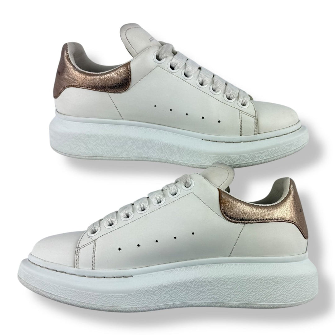 Alexander McQueen Runway White / Bronze UK 4 / EU 37 - Lux Central