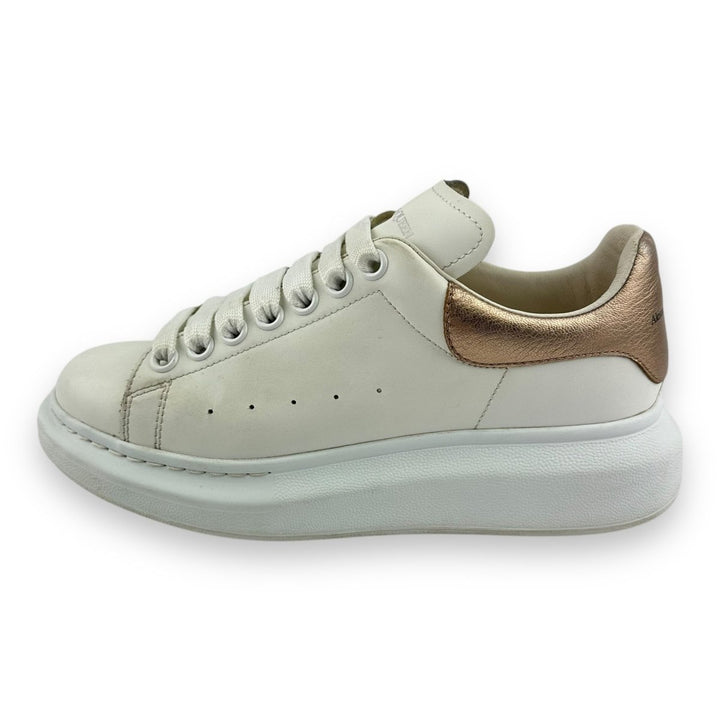 Alexander McQueen Runway White / Bronze UK 4.5 / EU 37.5 - Lux Central