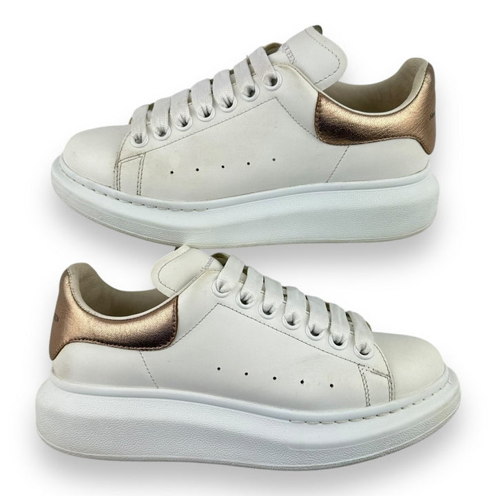 Alexander McQueen Runway White / Bronze UK 4.5 / EU 37.5 - Lux Central