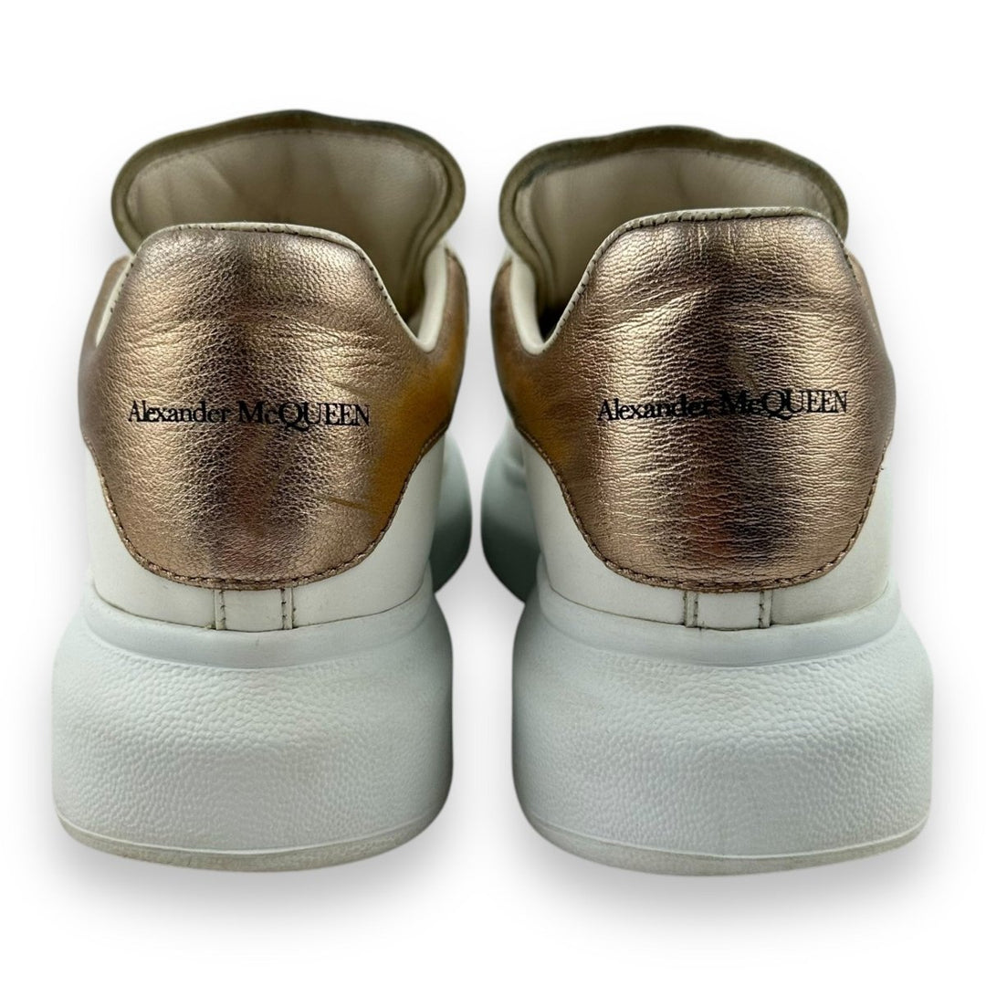 Alexander McQueen Runway White / Bronze UK 4.5 / EU 37.5 - Lux Central