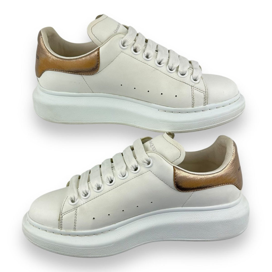 Alexander McQueen Runway White / Bronze UK 4.5 / EU 37.5 - Lux Central