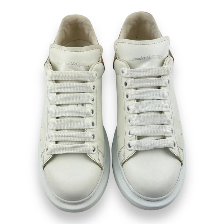 Alexander McQueen Runway White / Bronze UK 4.5 / EU 37.5 - Lux Central