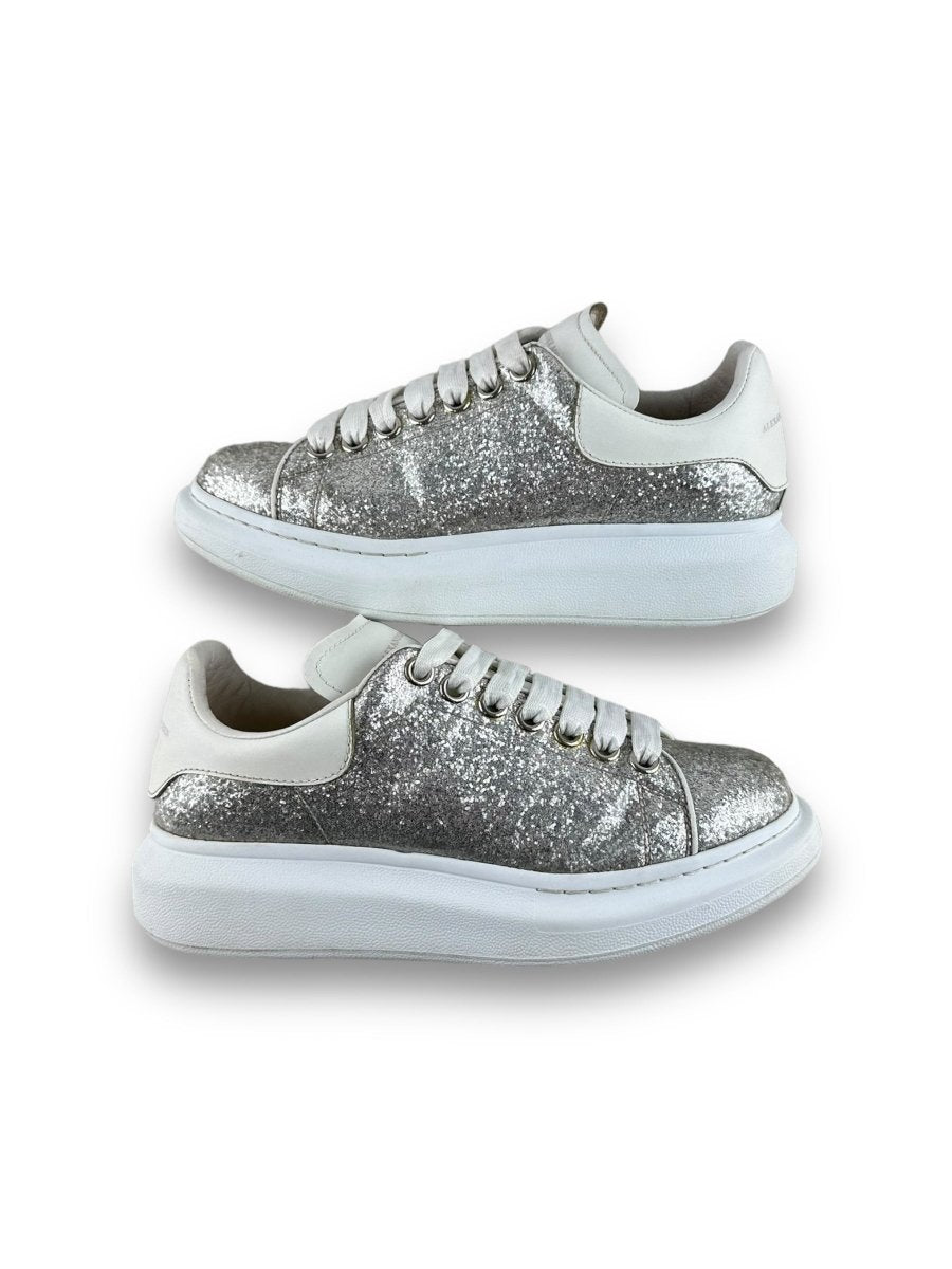 Alexander McQueen Runway White / Glitter UK 4 / EU 37 - Lux Central