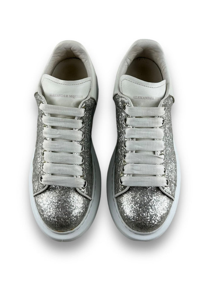 Alexander McQueen Runway White / Glitter UK 4 / EU 37 - Lux Central