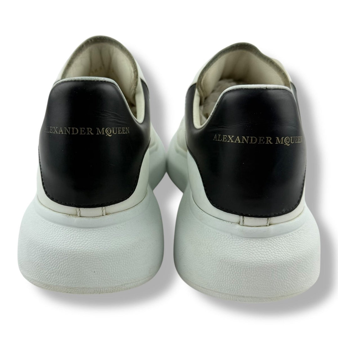 Alexander McQueen Runway White Leather UK 8 / EU 42 - Lux Central