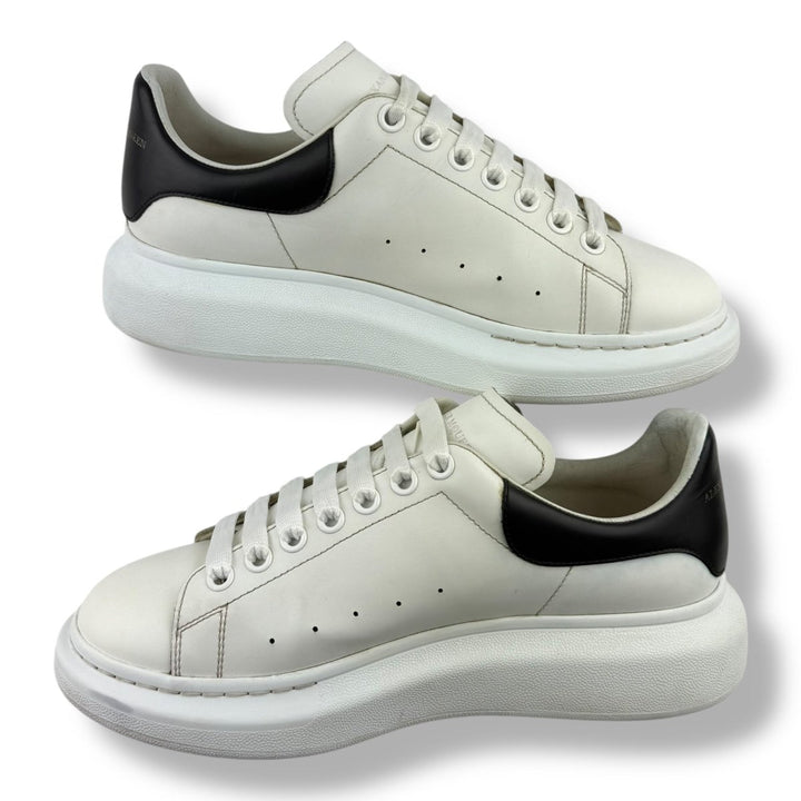 Alexander McQueen Runway White Leather UK 8 / EU 42 - Lux Central