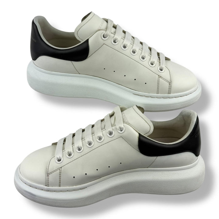 Alexander McQueen Runway White Leather UK 8 / EU 42 - Lux Central