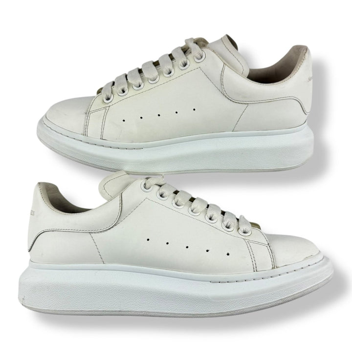 Alexander McQueen Runway White Leather UK 8 / EU 42 - Lux Central