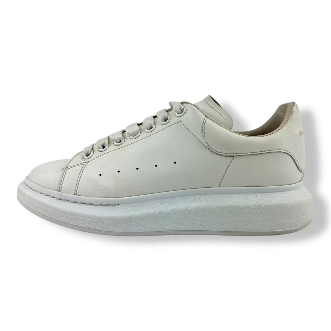 Alexander McQueen Runway White Leather UK 8 / EU 42 - Lux Central