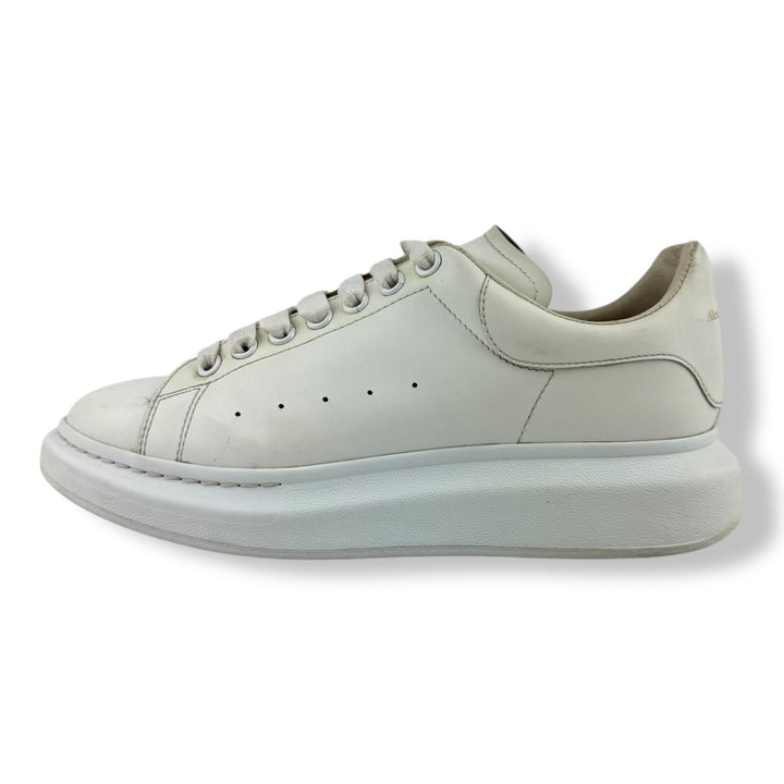 Alexander McQueen Runway White Leather UK 8 / EU 42 - Lux Central