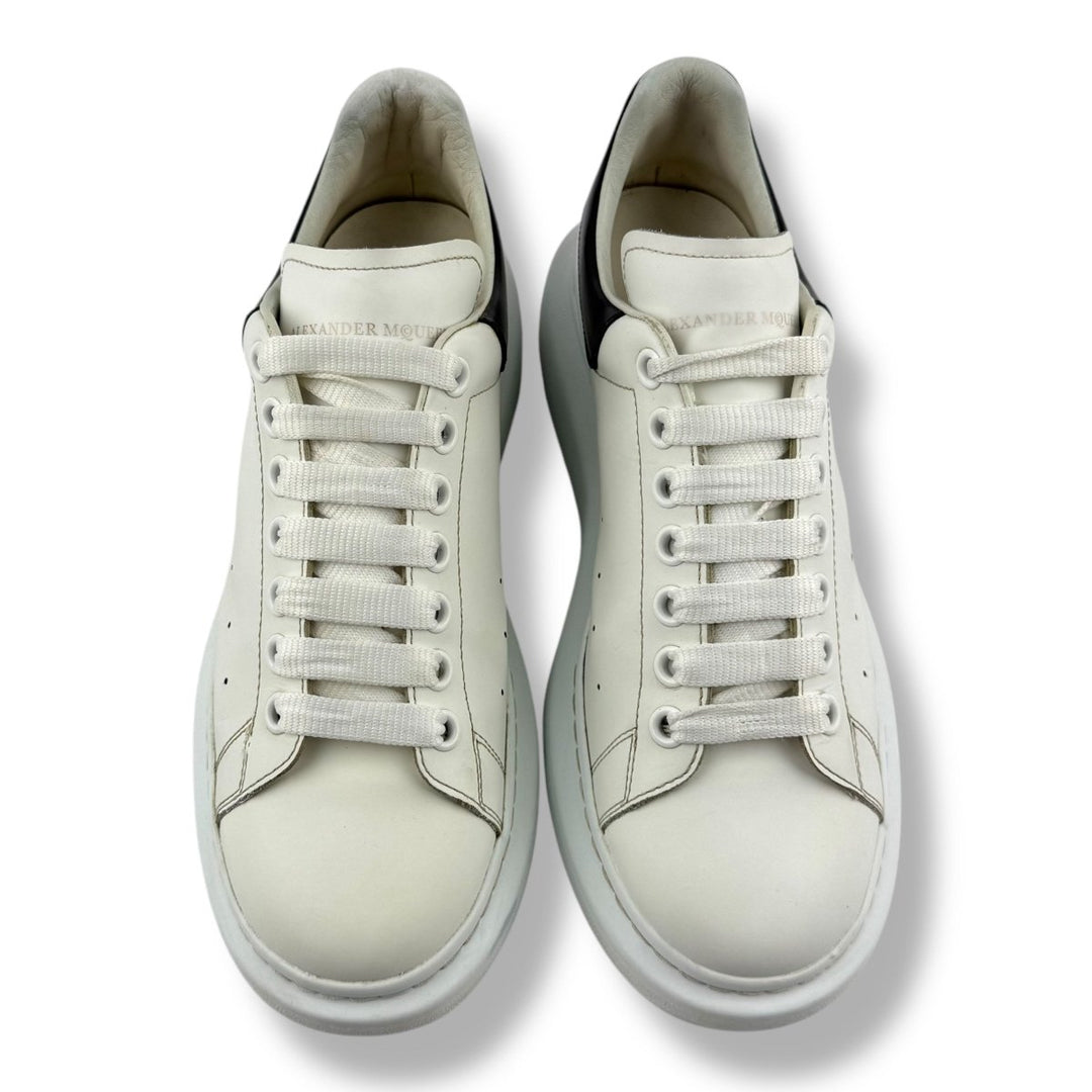 Alexander McQueen Runway White Leather UK 8 / EU 42 - Lux Central