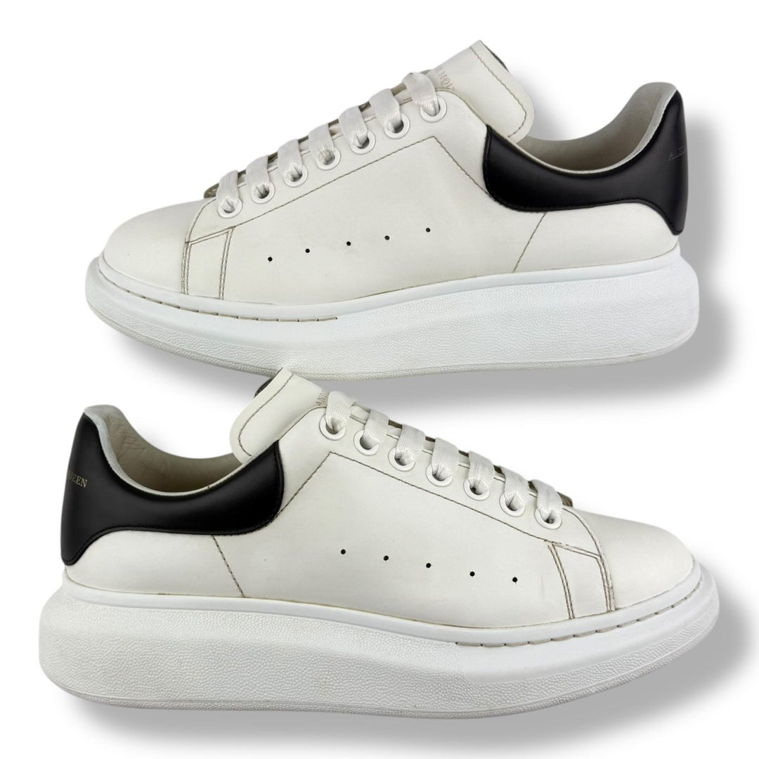 Alexander McQueen Runway White Leather UK 8 / EU 42 - Lux Central