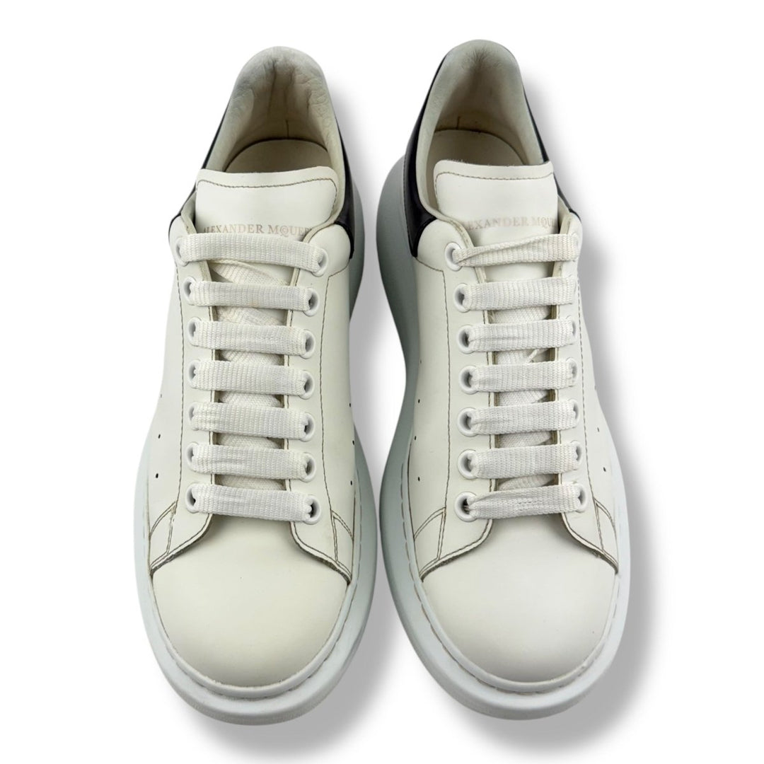 Alexander McQueen Runway White Leather UK 8 / EU 42 - Lux Central