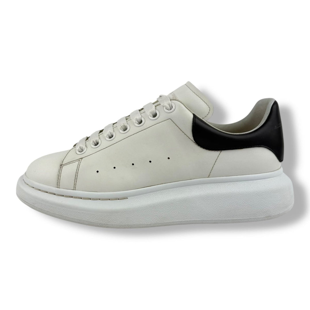 Alexander McQueen Runway White Leather UK 8 / EU 42 - Lux Central