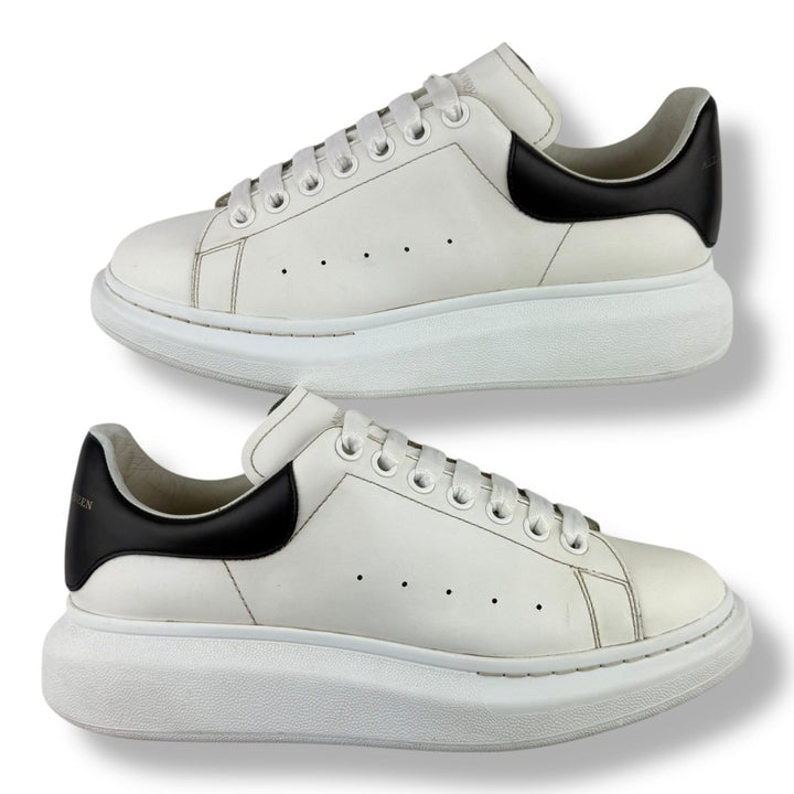 Alexander McQueen Runway White Leather UK 8 / EU 42 - Lux Central