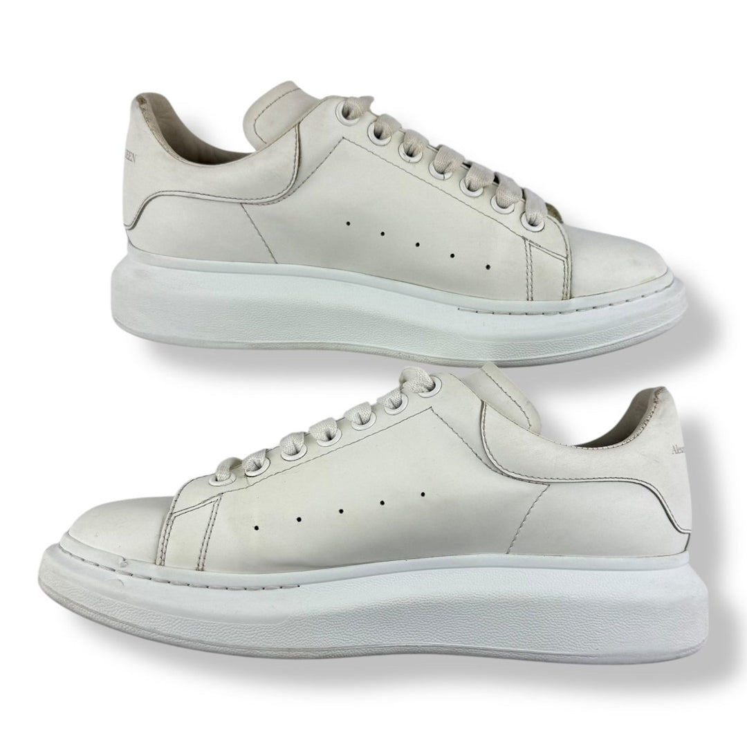 Alexander McQueen Runway White Leather UK 8 / EU 42 - Lux Central