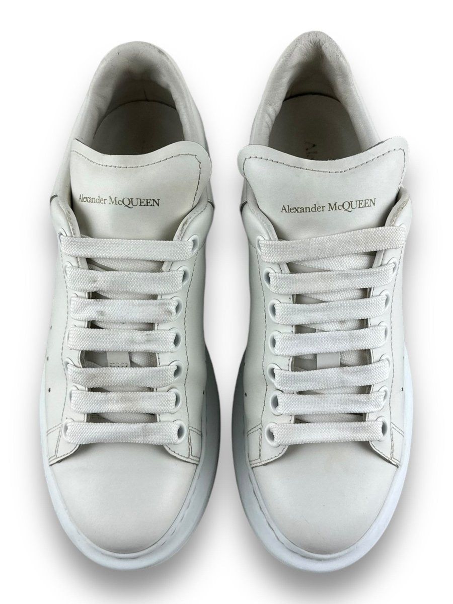 Alexander McQueen Runway White UK 4 / EU 37 - Lux Central