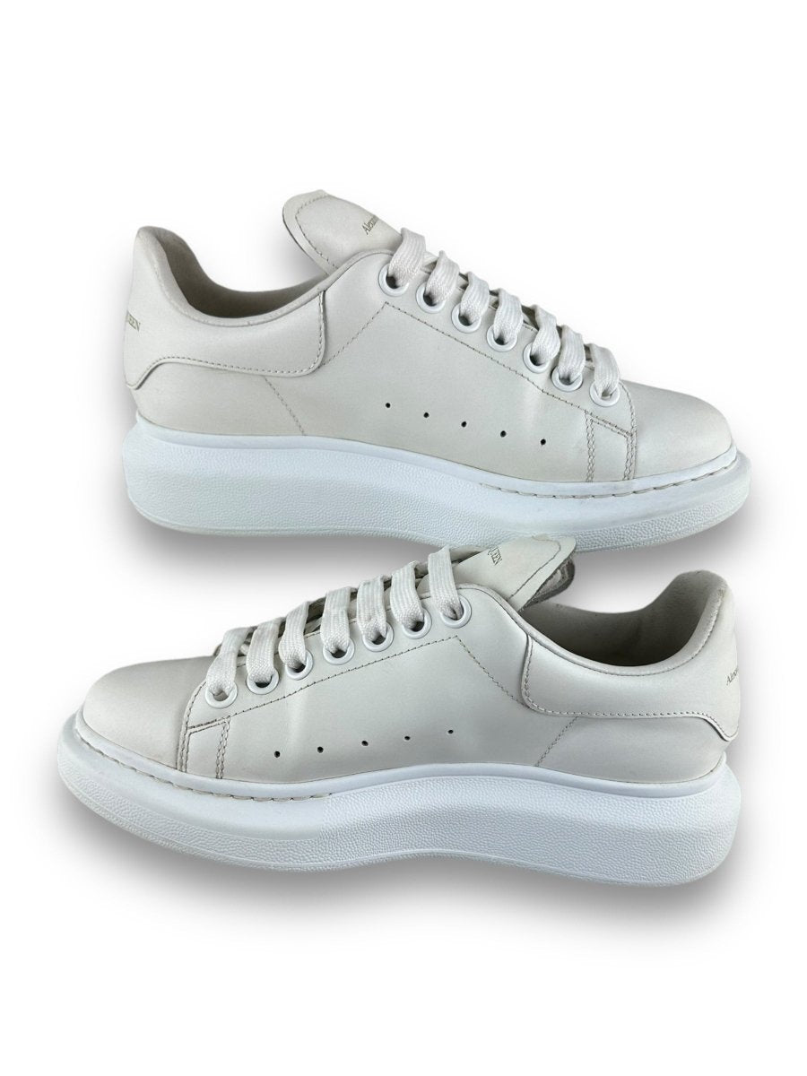 Alexander McQueen Runway White UK 4 / EU 37 - Lux Central