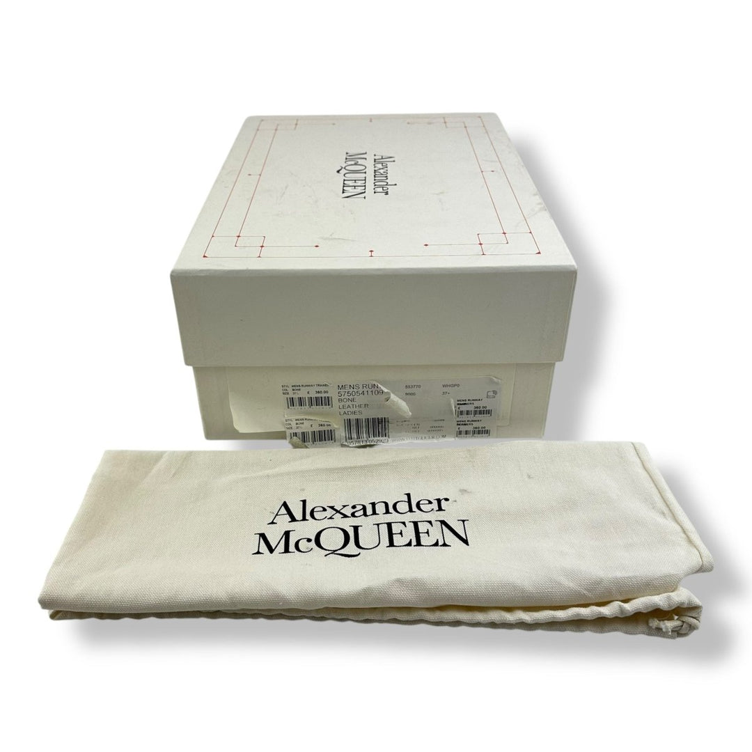 Alexander McQueen Runway White UK 4.5 / EU 37.5 - Lux Central