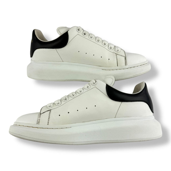 Alexander McQueen Runway White/Black Leather UK 8.5 / EU 42.5 - Lux Central