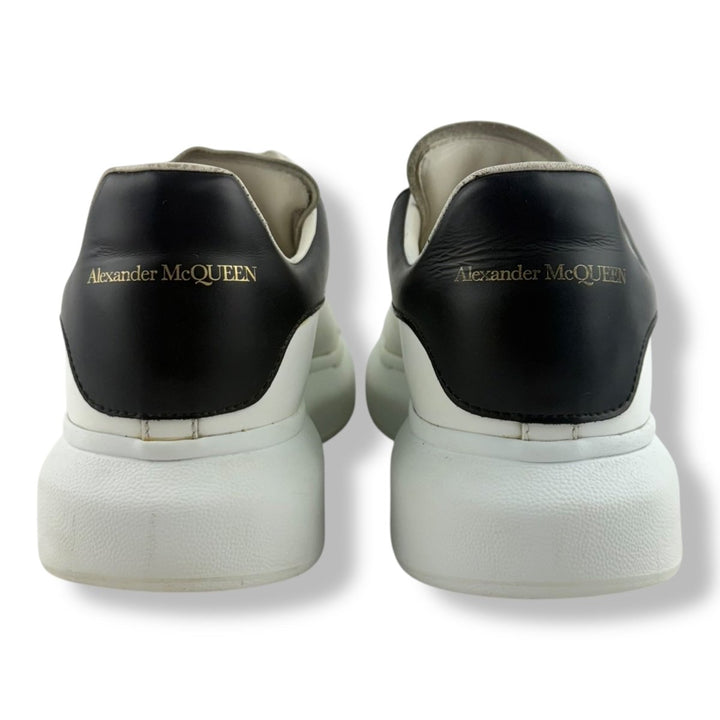 Alexander McQueen Runway White/Black Leather UK 8.5 / EU 42.5 - Lux Central