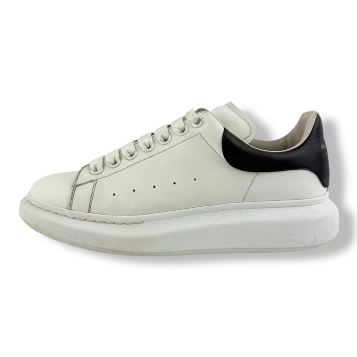 Alexander McQueen Runway White/Black Leather UK 8.5 / EU 42.5 - Lux Central