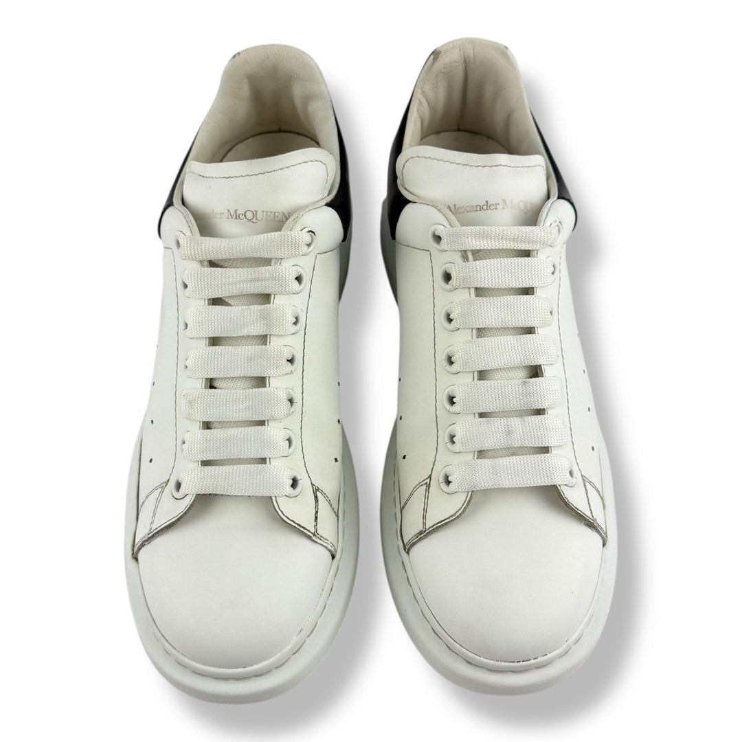 Alexander McQueen Runway White/Black Leather UK 8.5 / EU 42.5 - Lux Central