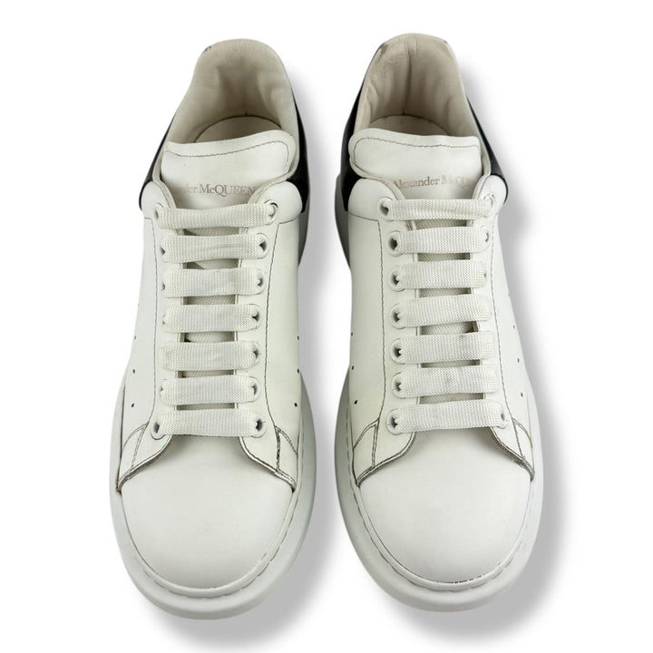 Alexander McQueen Runway White/Black Leather UK 8.5 / EU 42.5 - Lux Central