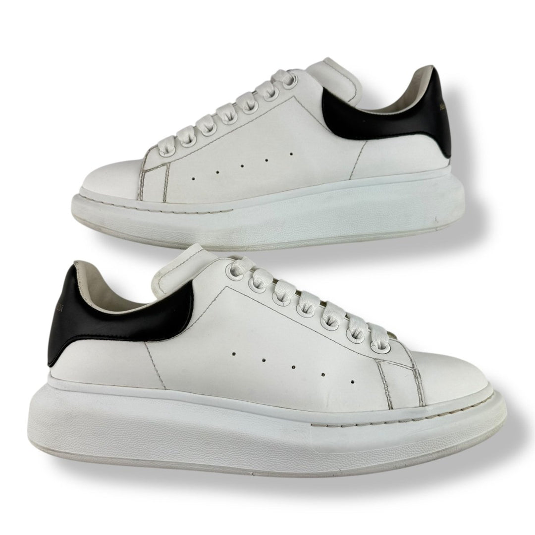 Alexander McQueen Runway White/Black Leather UK 8.5 / EU 42.5 - Lux Central
