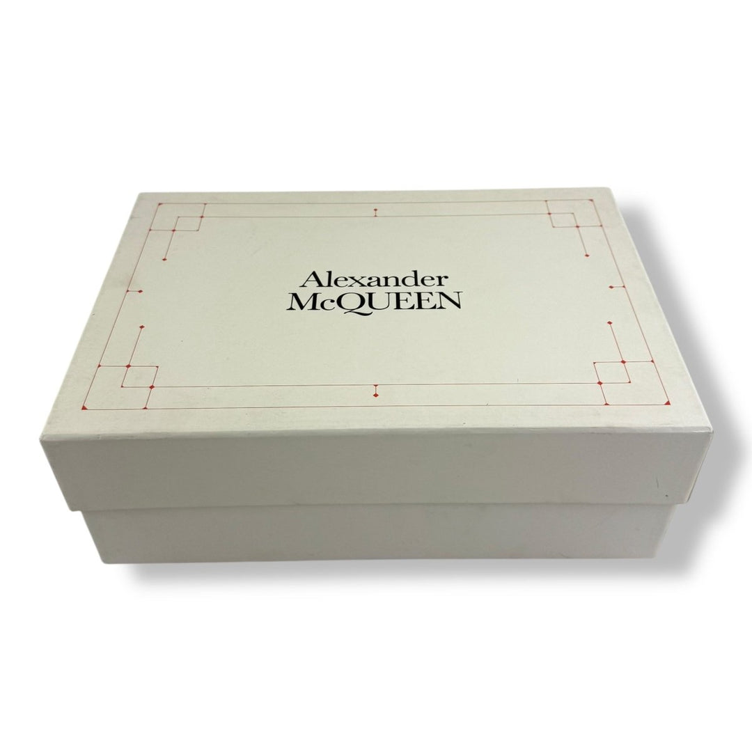 Alexander McQueen Runway White/Black Leather UK 8.5 / EU 42.5 - Lux Central