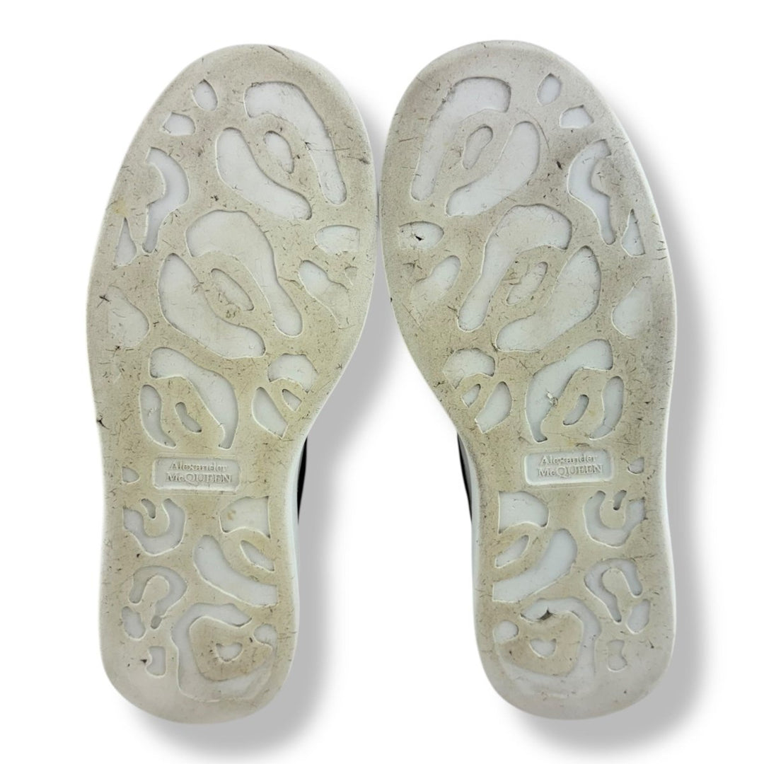 Alexander McQueen Runway White/Black Leather UK 8.5 / EU 42.5 - Lux Central