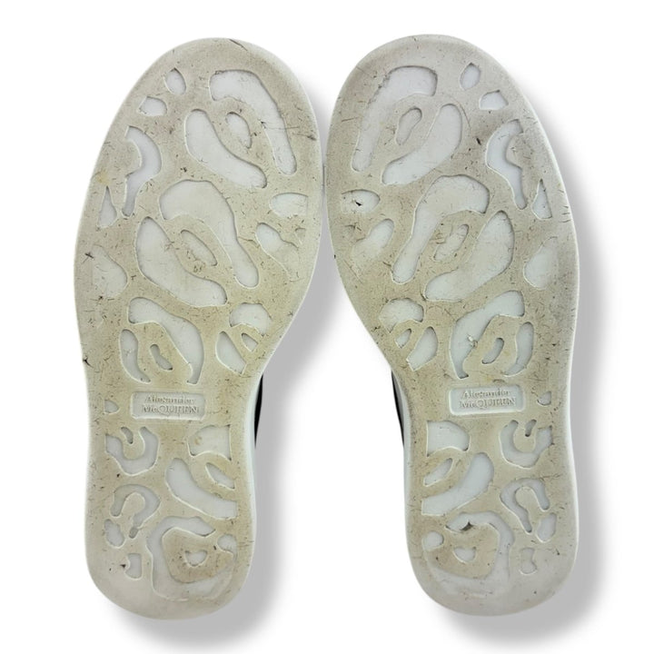 Alexander McQueen Runway White/Black Leather UK 8.5 / EU 42.5 - Lux Central