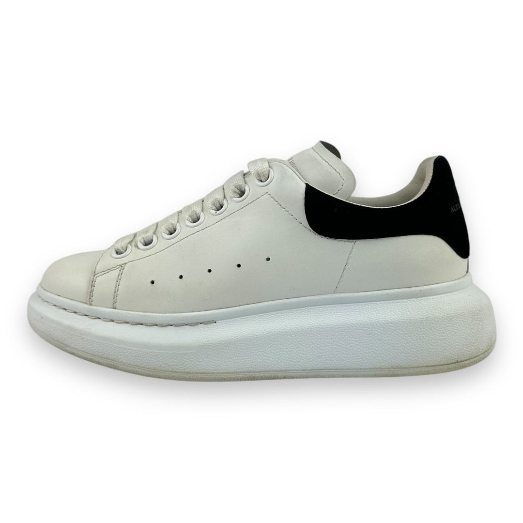 Alexander McQueen Runway White/Black Suede UK EU 37 Lux Central