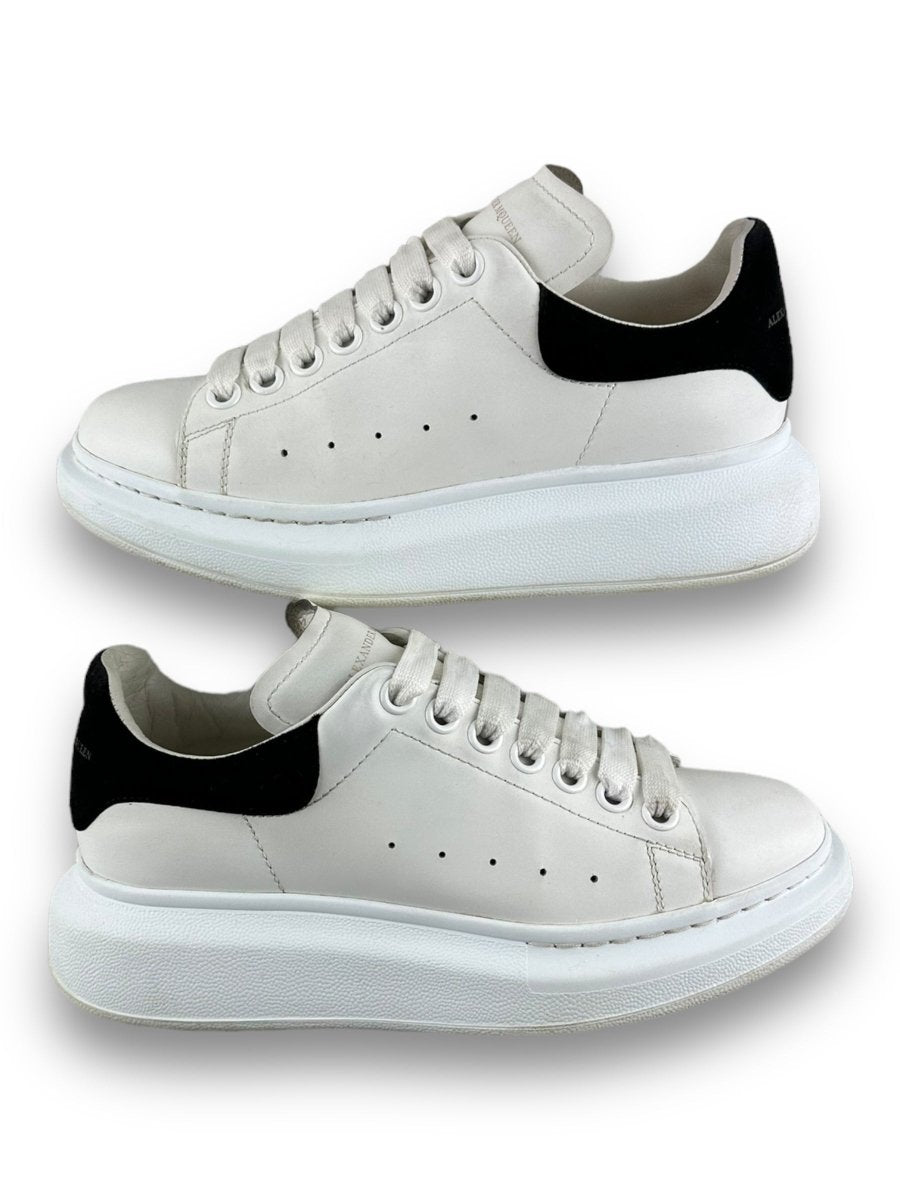 Alexander McQueen Runway White/Black Suede UK 4 / EU 37 - Lux Central