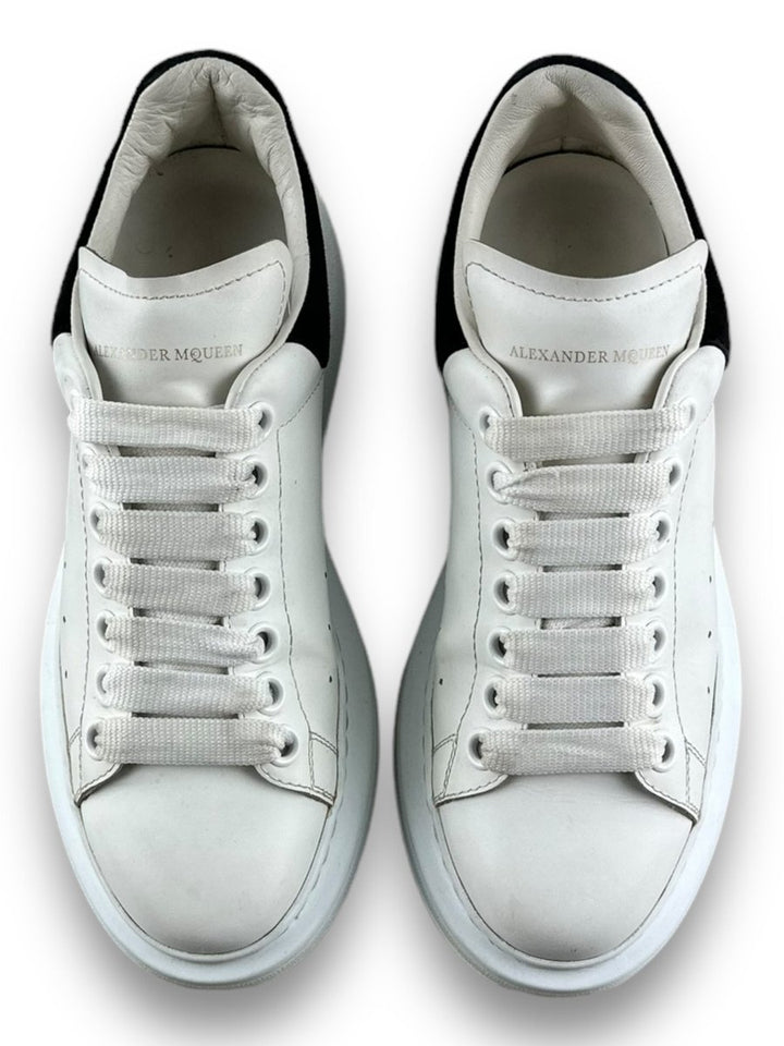 Alexander McQueen Runway White/Black Suede UK 4 / EU 37 - Lux Central