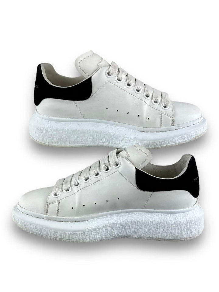 Alexander McQueen Runway White/Black Suede UK 4 / EU 37 - Lux Central