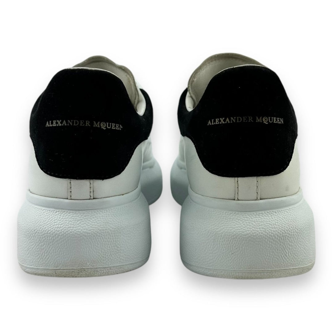 Alexander McQueen Runway White/Black Suede UK 5 / EU 38 - Lux Central