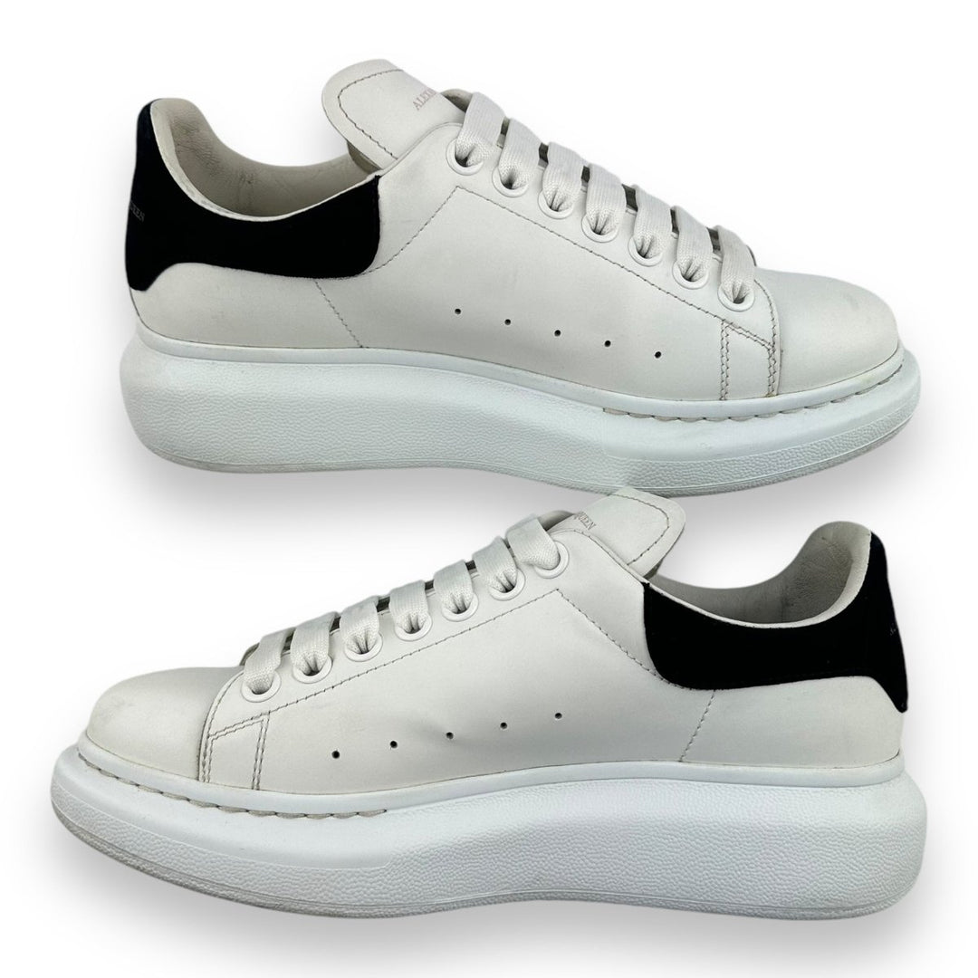 Alexander McQueen Runway White/Black Suede UK 5 / EU 38 - Lux Central