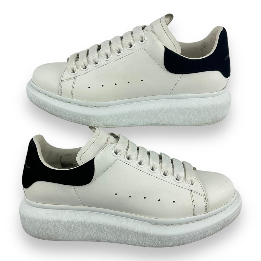 Alexander McQueen Runway White/Black Suede UK 5 / EU 38 - Lux Central