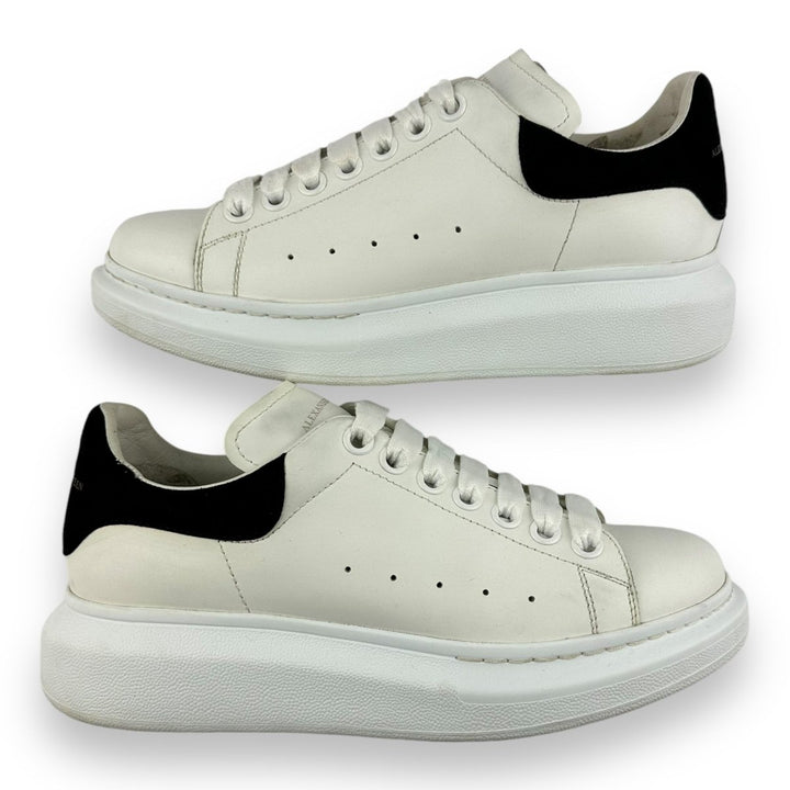 Alexander McQueen Runway White/Black Suede UK 5 / EU 38 - Lux Central