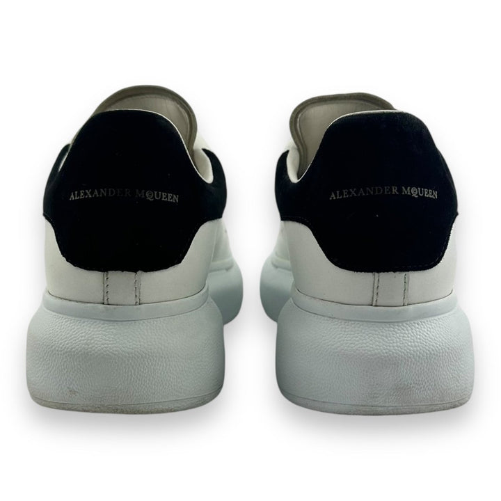 Alexander McQueen Runway White/Black Suede UK 5 / EU 38 - Lux Central