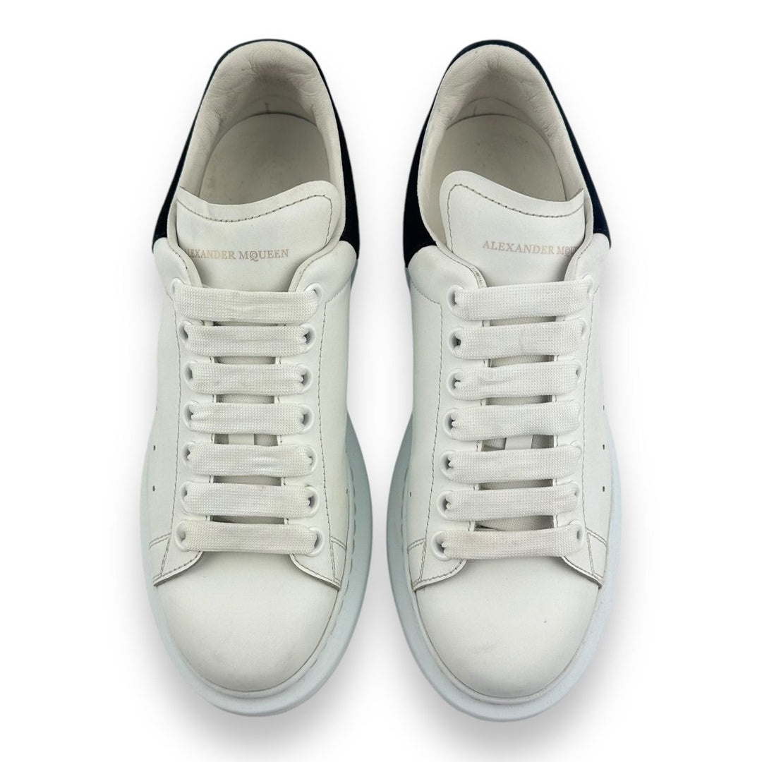 Alexander McQueen Runway White/Black Suede UK 5 / EU 38 - Lux Central