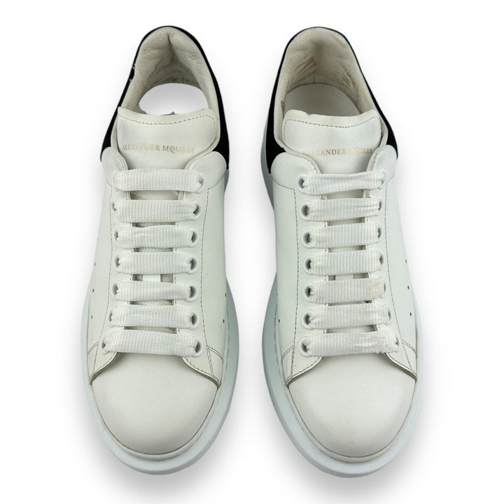 Alexander McQueen Runway White/Black Suede UK 5 / EU 38 - Lux Central