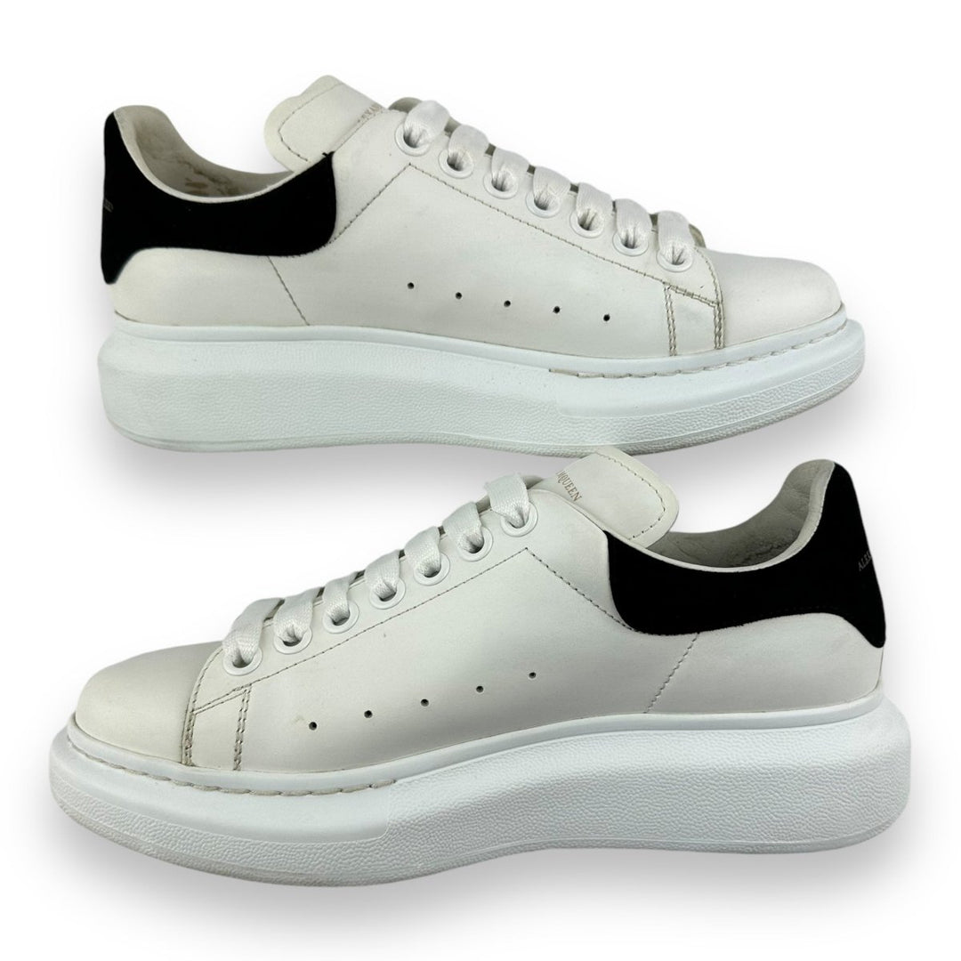 Alexander McQueen Runway White/Black Suede UK 5 / EU 38 - Lux Central