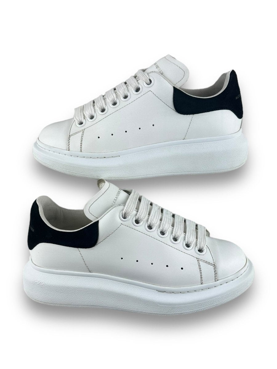 Alexander McQueen Runway White/Black UK 3.5 / EU 36.5 - Lux Central