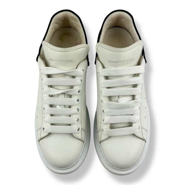 Alexander McQueen Runway White/Black UK 4 / EU 37 - Lux Central