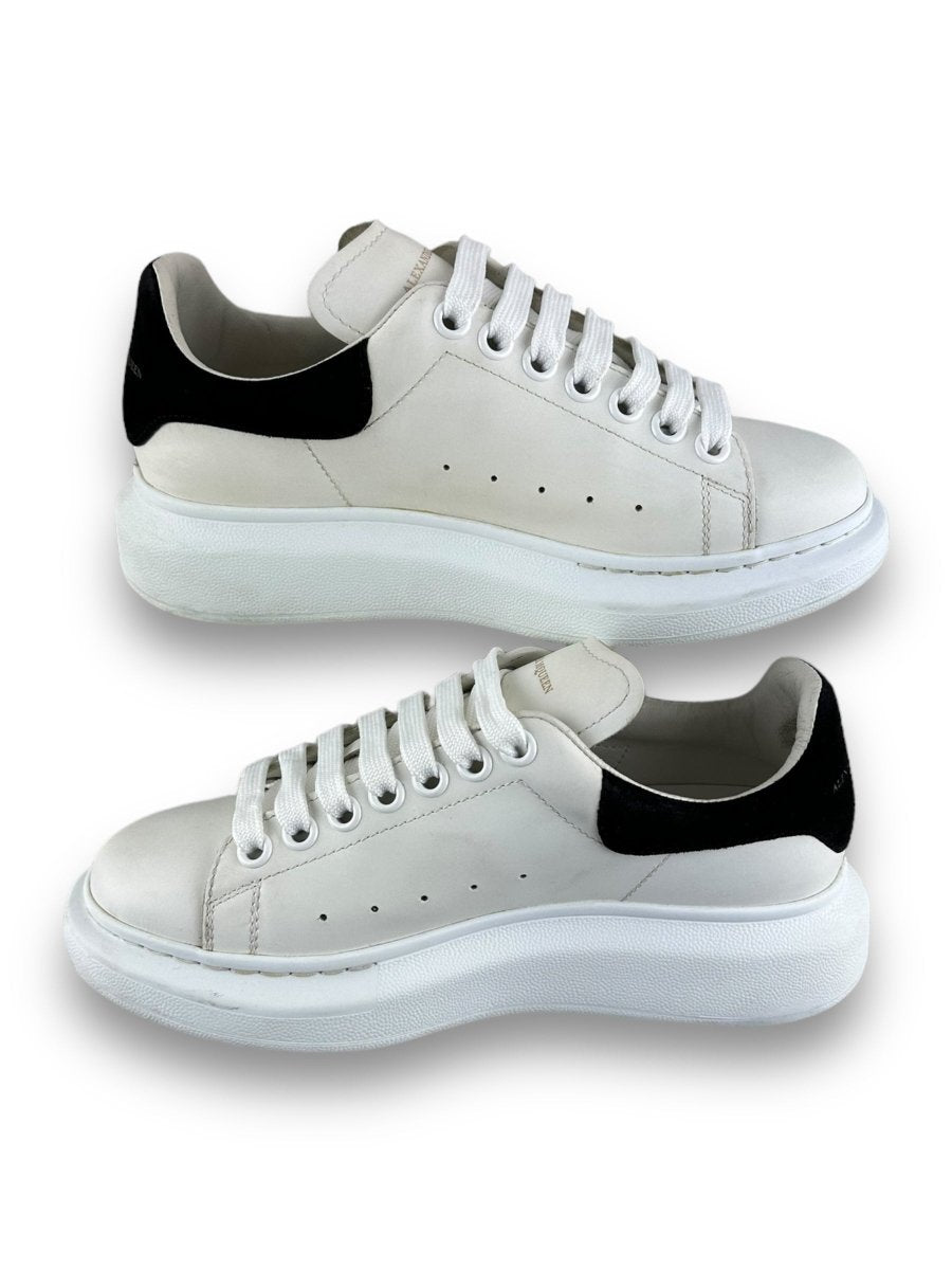 Alexander McQueen Runway White/Black UK 4.5 / EU 37.5 - Lux Central