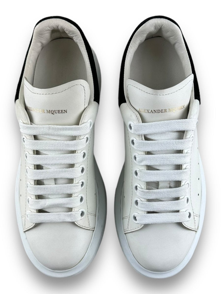 Alexander McQueen Runway White/Black UK 4.5 / EU 37.5 - Lux Central